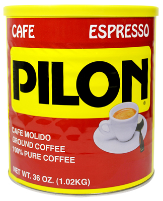 Pilon Cuban Coffee extra large 36 Oz Can
